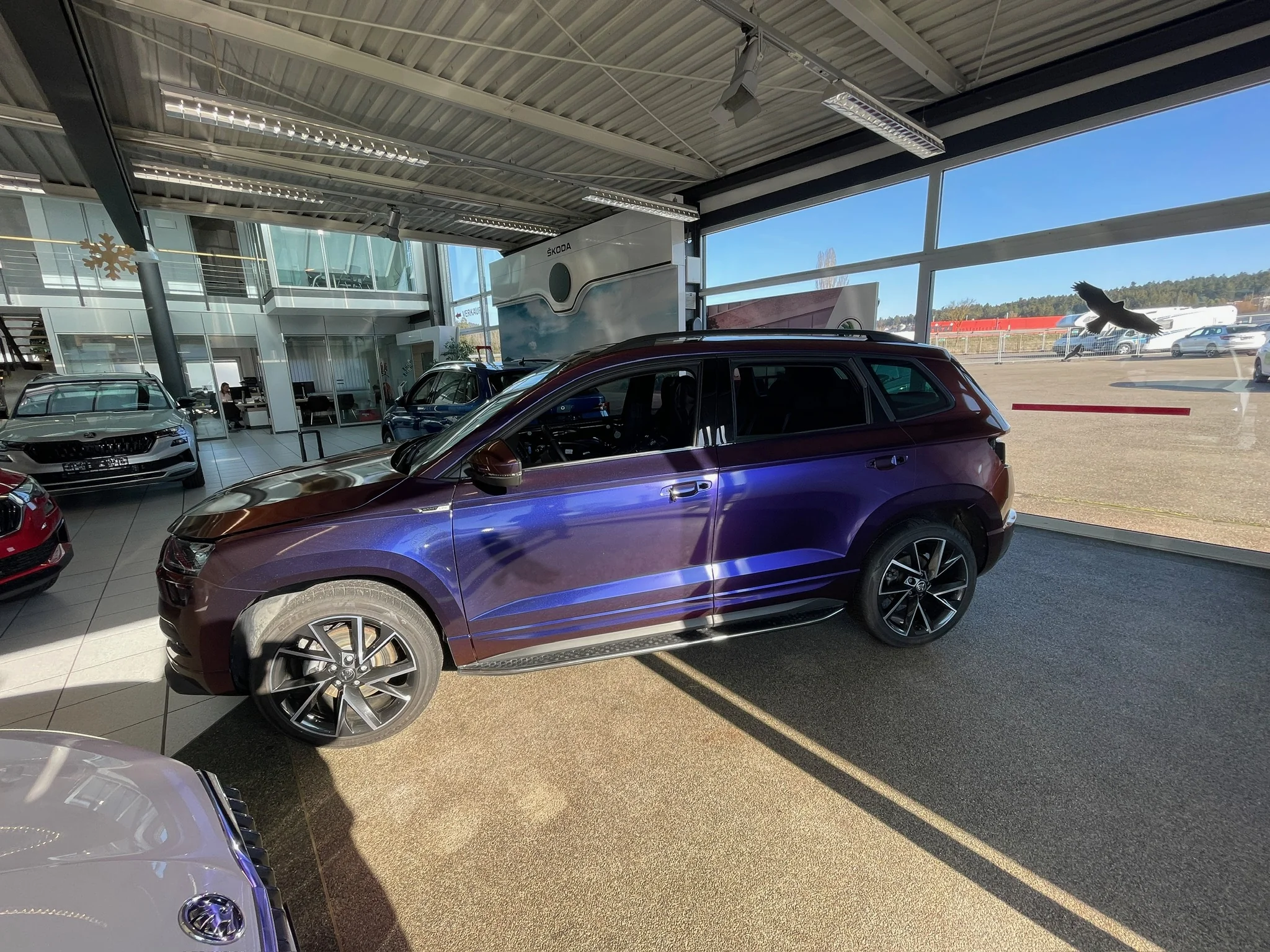 Škoda Karoq – Vollfolierung Farbwechsel – Foto 1