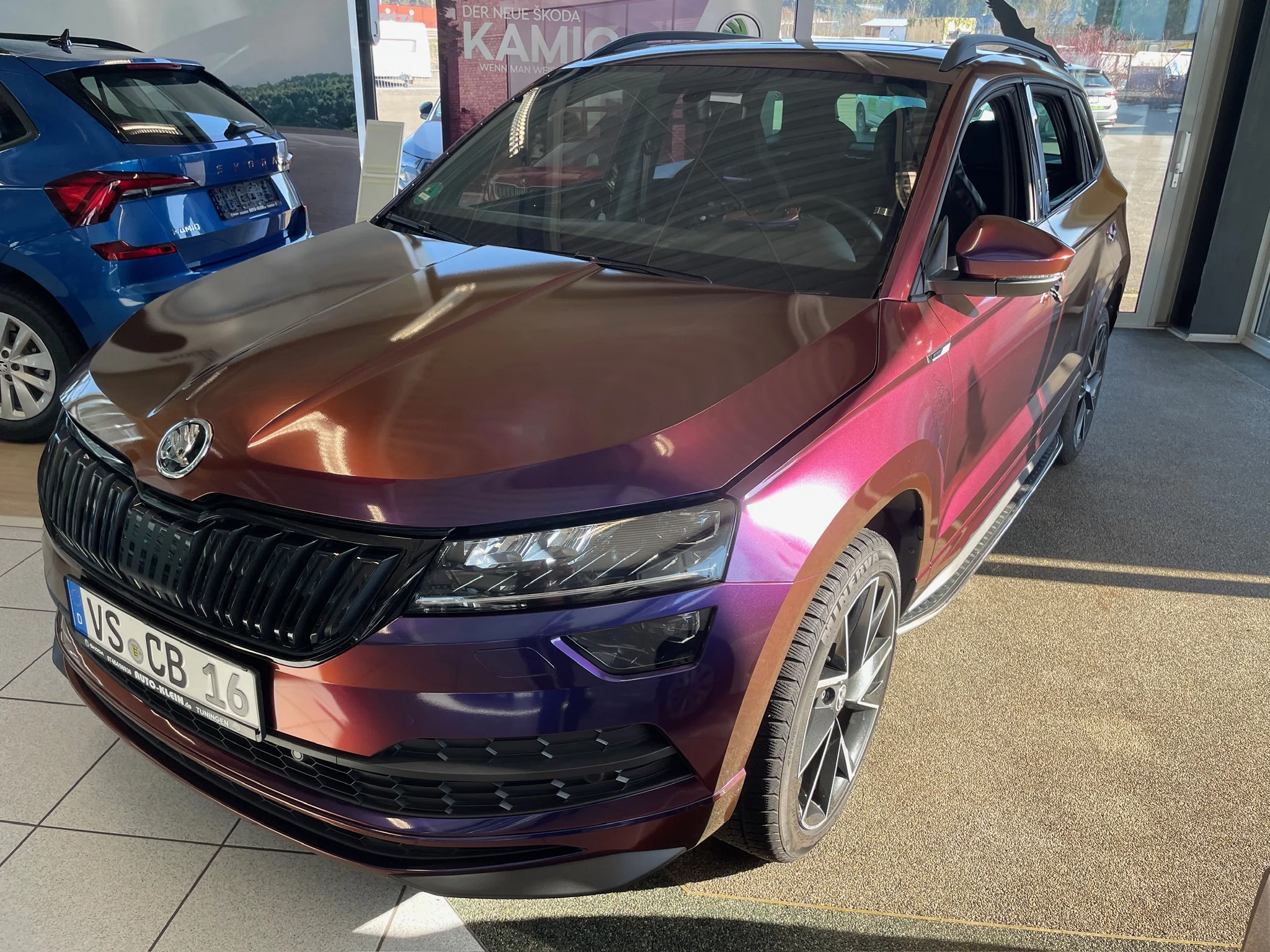 Škoda Karoq – Vollfolierung Farbwechsel – Foto 2
