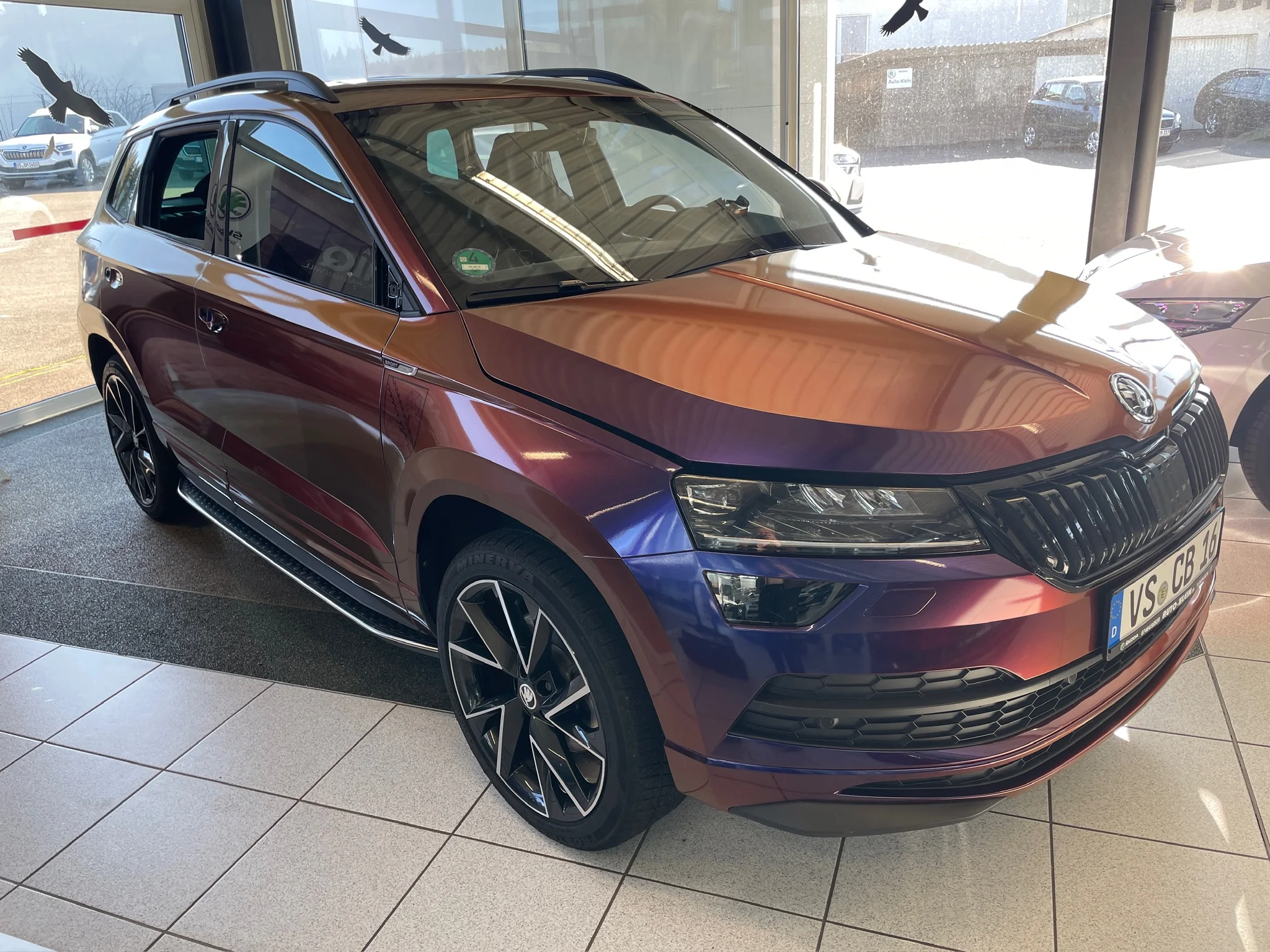 Škoda Karoq – Vollfolierung Farbwechsel – Foto 3