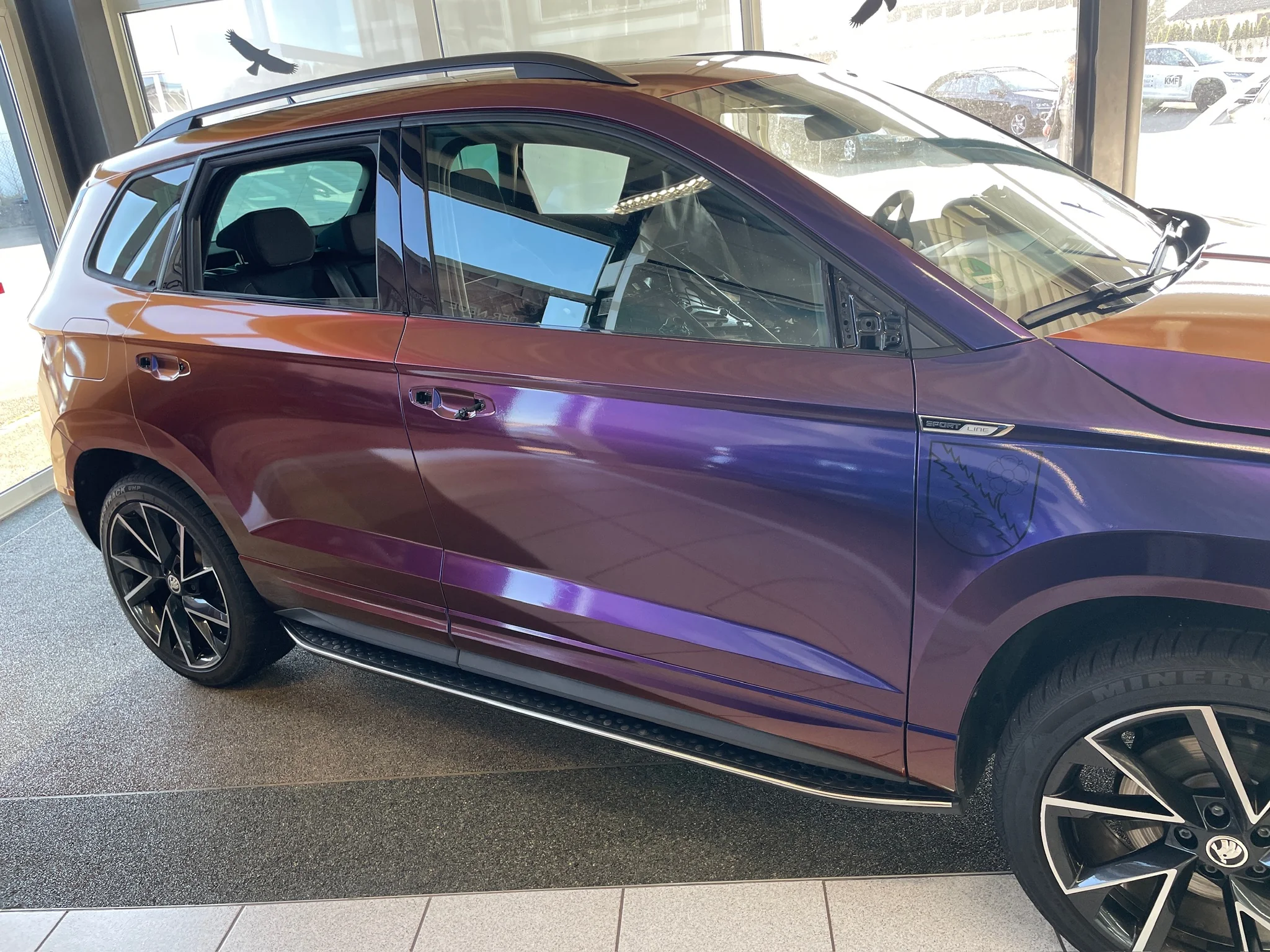 Škoda Karoq – Vollfolierung Farbwechsel – Foto 4