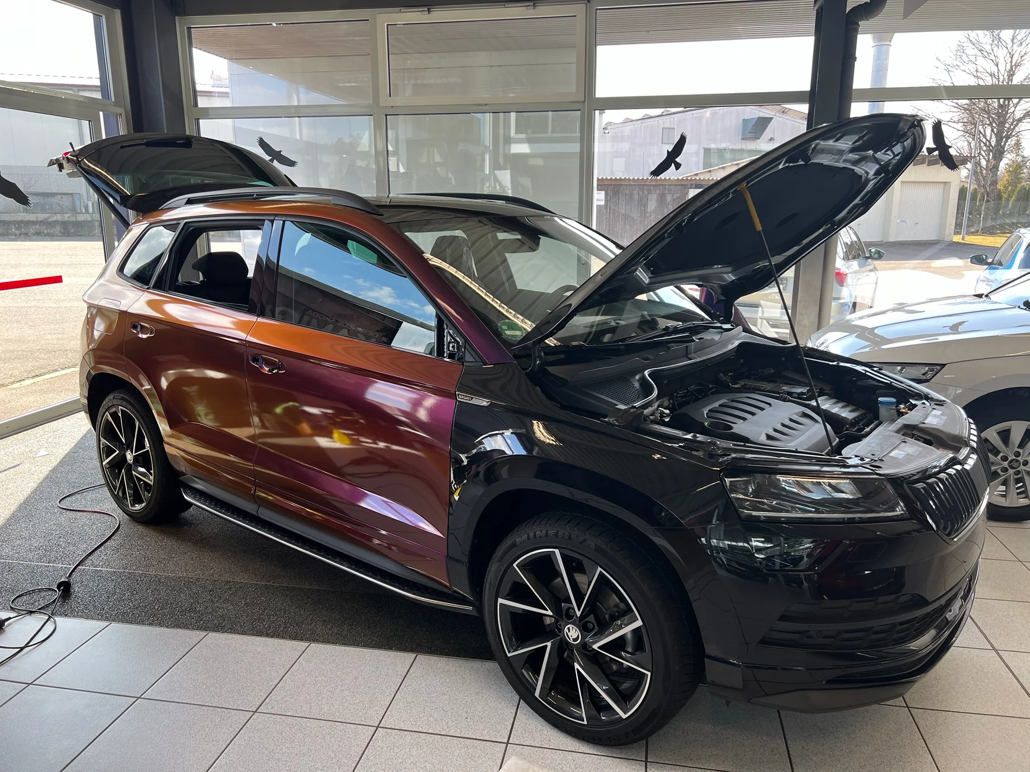 Škoda Karoq – Vollfolierung Farbwechsel – Foto 6