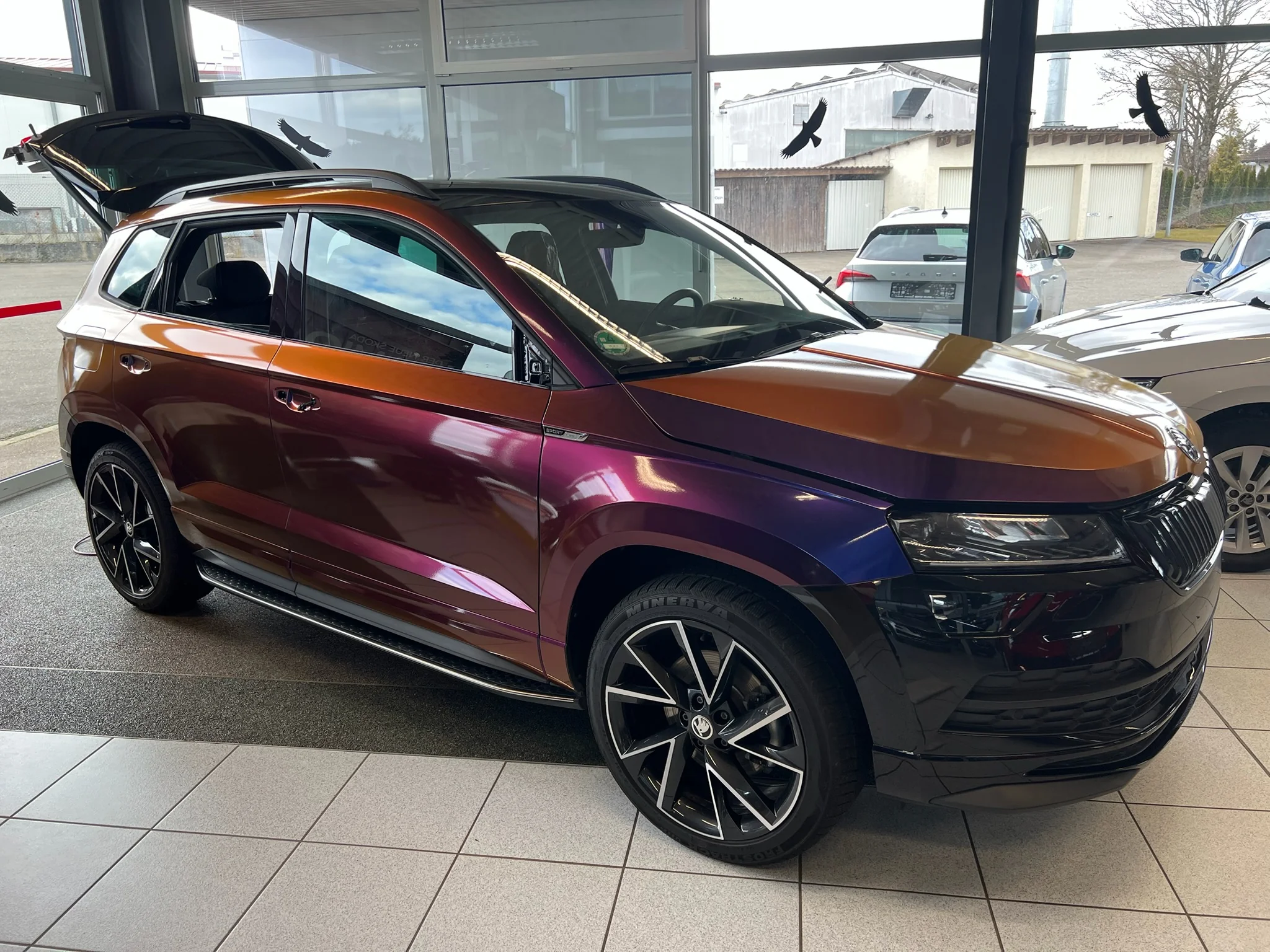 Škoda Karoq – Vollfolierung Farbwechsel – Foto 10