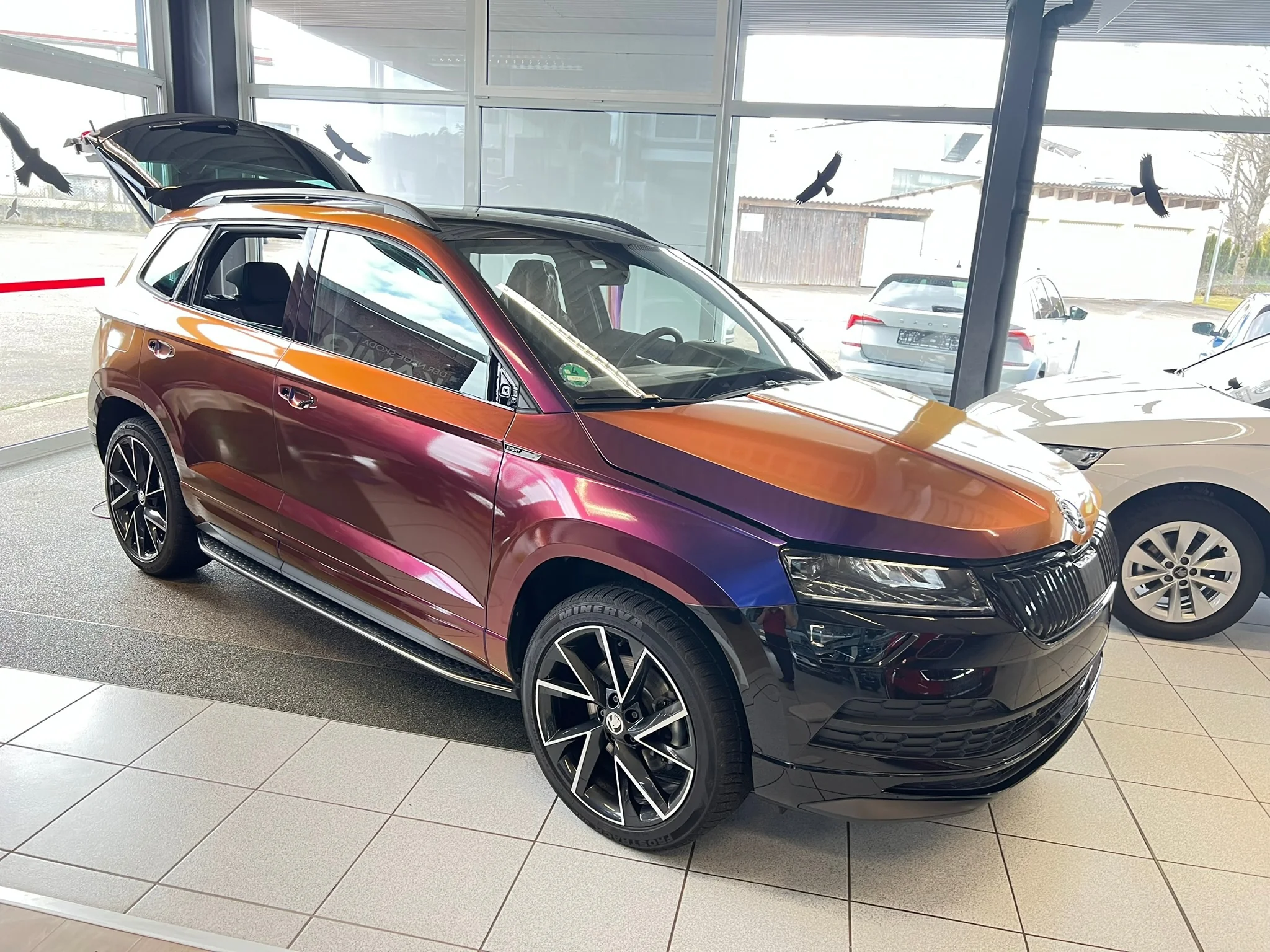 Škoda Karoq – Vollfolierung Farbwechsel – Foto 11