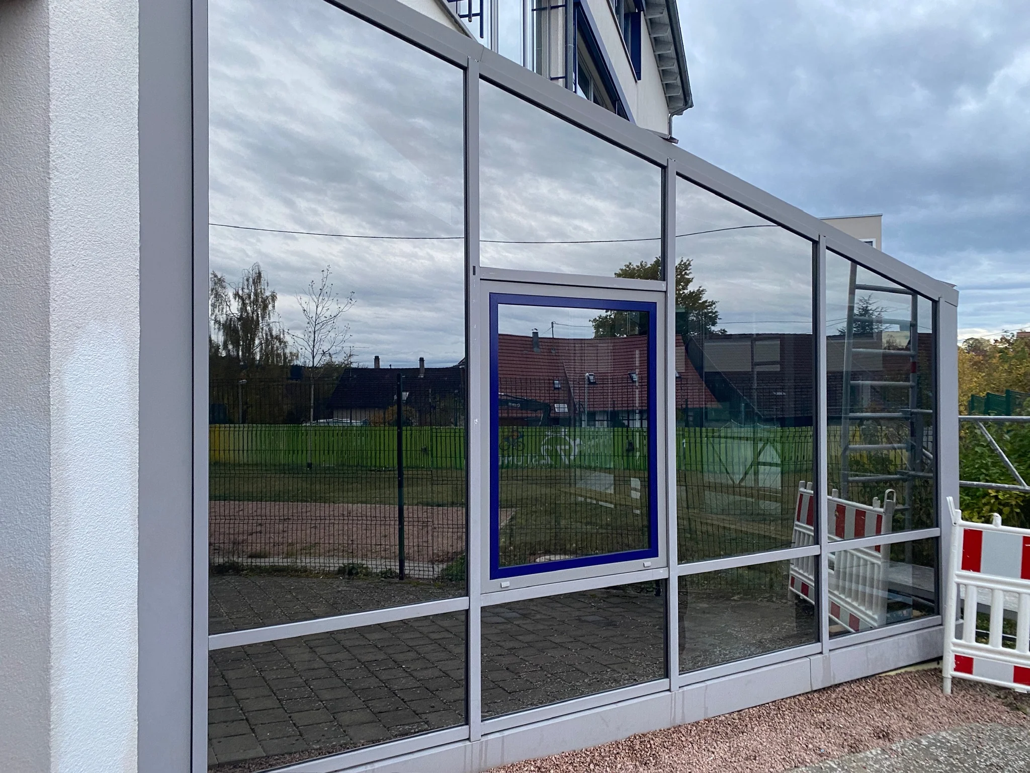 Sonnenschutz für Gebäude – Foto 8