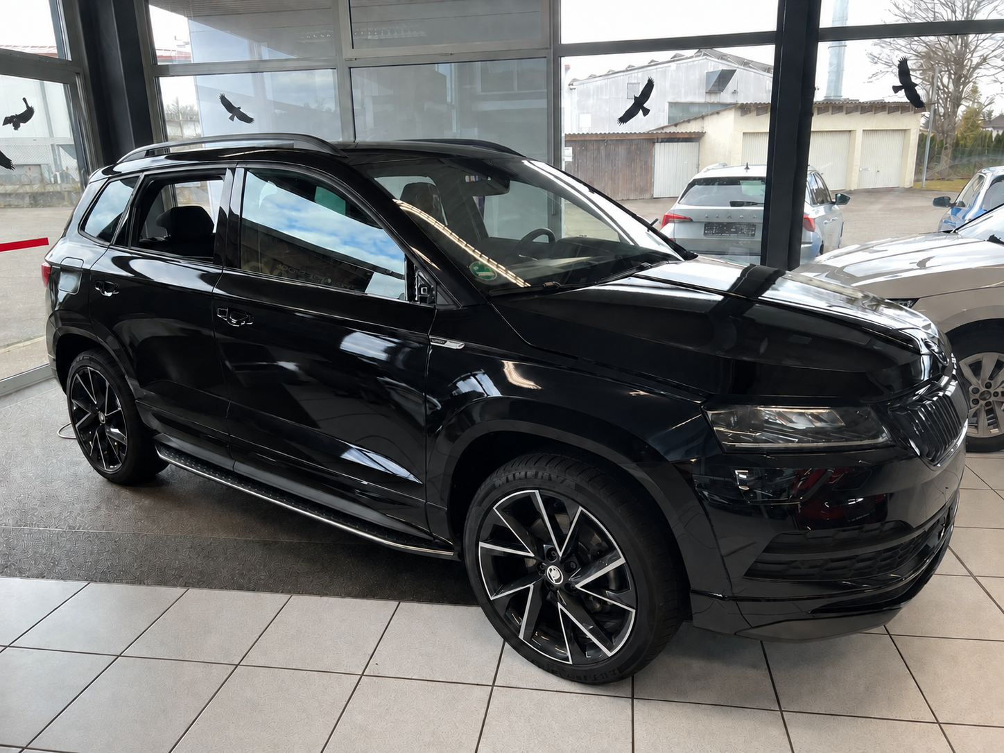 Volkswagen after wrapping – new body colour
